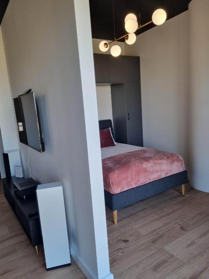 Jbhotels Apartament Premium Hanza Tower Szczecin Exterior foto