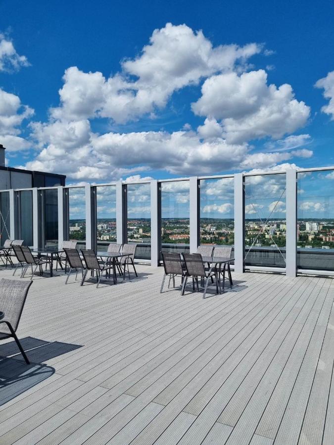 Jbhotels Apartament Premium Hanza Tower Szczecin Exterior foto