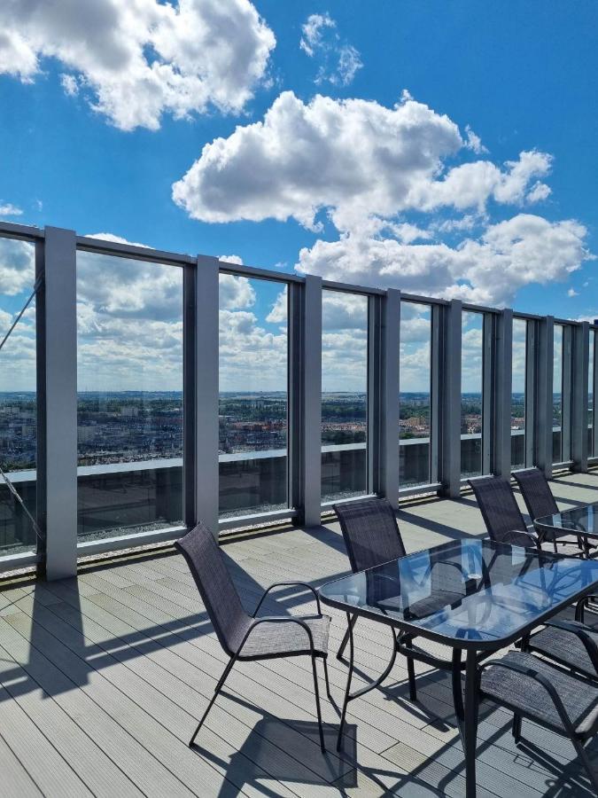 Jbhotels Apartament Premium Hanza Tower Szczecin Exterior foto