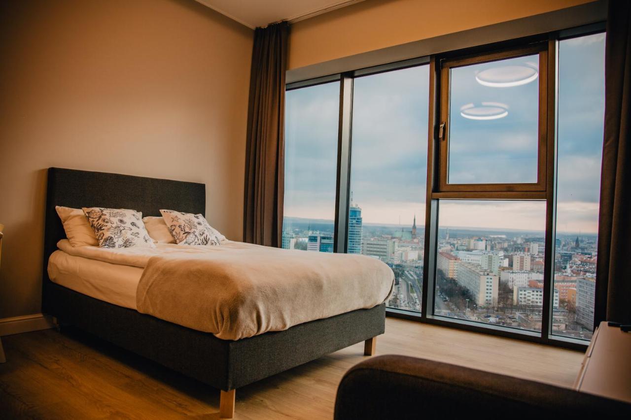 Jbhotels Apartament Premium Hanza Tower Szczecin Exterior foto